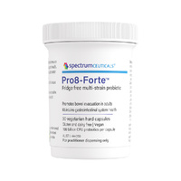 Spectrumceuticals Pro8-Forte (Fridge Free Multi-Strain Probiotic) 30vc