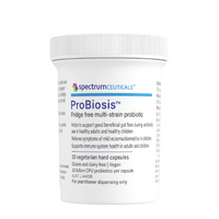 Spectrumceuticals ProBiosis (Fridge Free Multi-Strain Probiotic) 30 Veggie Capsules