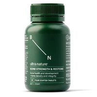 Ultra Nature Bone Strength + Restore 60 Tablets