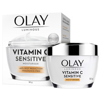 Olay Luminous Vitamin C Sensitive Brightening Moisturiser 50g