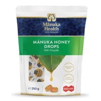 Manuka Health Manuka Honey Drops Propolis Pouch 58 Drops 250g