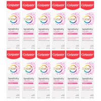 Colgate Toothpaste Total Sensitivity + Gum Original 115g [Bulk Buy 12 Units]