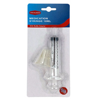 Surgical Basics Syringe 10Ml With Bottle Adaptor SB654 
