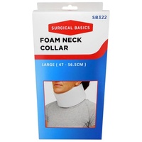 Surgical Basics Soft Collar White Large 47-56.5cm