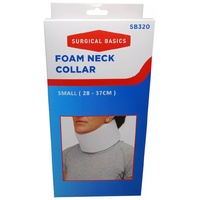 Surgical Basics Soft Collar White Small 28-37cm
