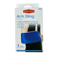 Surgical Basics Nylon Arm Sling With Adjustable Straps