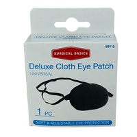 Surgical Basics Deluxe Cloth Eye Patch Box of 6