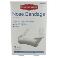 Surgical Basics Sterile Nose Bandage 3 Pack SB8648