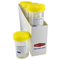 Surgical Basics Specimen Jars 60ml 10 Pack