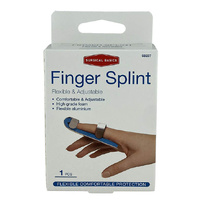 Surgical Basics Finger Cot Splint Metal Universal SB237 