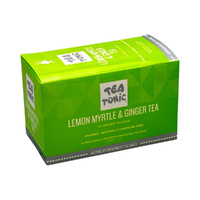 Tea Tonic Lemon Myrtle & Ginger Tea x 20 Tea Bags