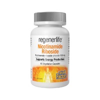 Natural Factors Regenerlife Nicotinamide Riboside 60 Veg Capsules