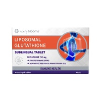 Henry Blooms Liposomal Glutathione Sublingual 30 Tablets