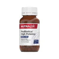 NutraLife ProBiotica High Potency (50 Billion) 50 Capsules