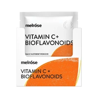 Melrose Vitamin C Plus Bioflavonoids Orange Flavoured 100g x 8 Sachets