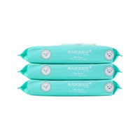 Marquise Plant Based 99.7% Pure Water Wipes x 64 Pack [Bulk Buy 3 Units]