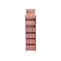 Pelvi Underwear Leakproof Mixed (Styles & Sizes) Beige Floor Stand (contains: 68 units - 24 Bikini 24 Full Brief & 20 x G-string)