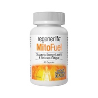 Natural Factors Regenerlife Mitofuel 60 Capsules