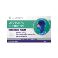 Henry Blooms Liposomal Quercetin Sublingual 30 Tablets
