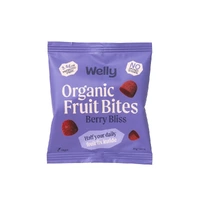 Welly Kids Organic Fruit Bites Berry Burst (Berry & Beets) 20g x 16 Packs