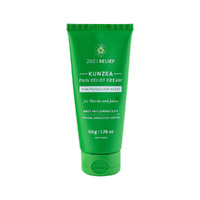 Zea Relief Kunzea Pain Relief Cream (Kunzea Rosemary Lavender Vitamin E) Tube 50g