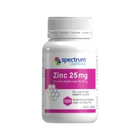 Spectrumceuticals Zinc 25mg 120 Capsules