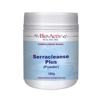 Bioactiv Healthcare Compounding Range Serracleanse Plus 180g