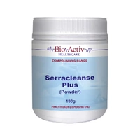 BioActiv Healthcare Compounding Range Serracleanse Plus 180g