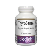 Bioclinic Naturals Thyrosense 120 Veg Capsules