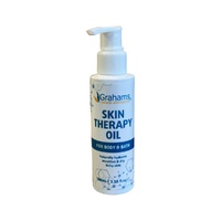 Grahams Natural Alternatives Skin Therapy Oil For Body & Bath 100ml
