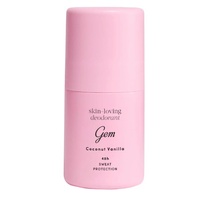Gem Roll On Deodorant Coconut Vanilla 50ml