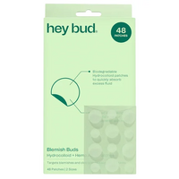 Hey Bud Hemp Acne 48 Patches x6