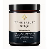 Wanderlust Shilajit Powder 50g 