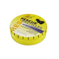 Bach Flower Remedies Rescue Pastilles Blackcurrant 50g