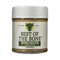 Best Of The Bone Bone Broth Beef Concentrate Original 180g