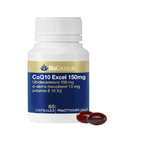 BioCeuticals CoQ10 Excel 150mg 60 Capsules