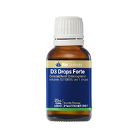 BioCeuticals D3 Drops Forte (1000IU Per Drop) Vanilla Oral Liquid 20ml