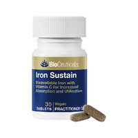 BioCeuticals Iron Sustain 30 Tablets
