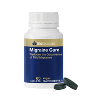 BioCeuticals Migraine Care 60 Tablets