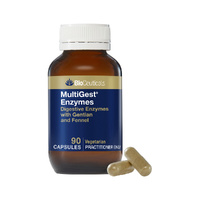 BioCeuticals MultiGest Enzymes 90 Capsules
