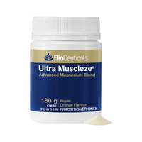 BioCeuticals Ultra Muscleze Orange Oral Powder 180g