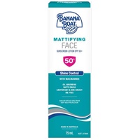 Banana Boat Mattifying Sunscreen Lotion SPF50+ 75mL