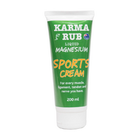 Karma Rub Magnesium Sports Cream 200ml