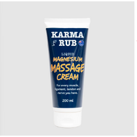 Karma Rub Magnesium Massage Cream 200ml