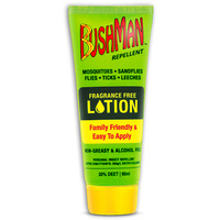 Bushman Fragrance Free Lotion 95ml