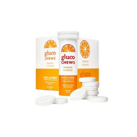 Glucology Glucose Chews Orange 4g 10 Pack