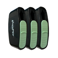 Glucology Pocket Size Sharps Container 3 Pack