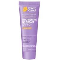 Cancer Council Nourishing BB Cream SPF50+ Medium Tint 50ml