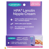 Lansinoh HPA Lanolin Nipple Cream 15g