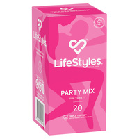 LifeStyles Condom Party Mix 20